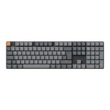 Keychron K5 Max %100 Rgb Türkçe Red Switch Kablosuz Karbon Siyah Mekanik Klavye