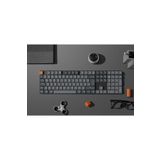 Keychron K5 Max Gateron Brown Switch Rgb Kablosuz Hotswap Mekanik Gaming Klavye (K5m-H3-Tr)