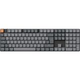 Keychron K5 Max Low Profile Gateron Brown Switch RGB Kablosuz Hotswap Mekanik Gaming Siyah Oyuncu Klavye İngilizce (K5M-H3-TR)