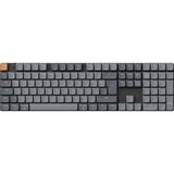 Keychron K5 Max Red Switch Rgb Türkçe Kablosuz Gaming Klavye - Çok Renkli