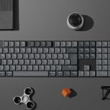 Keychron K5 Max%100 Brown Switch Kablosuz Türkçe Mekanik Karbon Siyah Gaming Klavye (K5M-H3-TR)