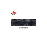 Keychron K5SE Kablosuz Mekanik Oyuncu Klavyesi-Hot-Swappable-Rgb-Bluetooth 5.1-Multitasking-Optical Red Switch-Low Profile