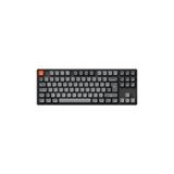 Keychron K8 Max %80 Tkl Rgb Türkçe Red Switch Kablosuz Alüminyum Çerçeve Karbon Siyah Mekanik Klavye Gri
