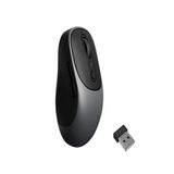 Keychron Kablosuz Fare,2400 Dpı Sessiz Tıklamalar,2,4 Ghz/Bluetooth 5.2/Kablolu,Dizüstü Bilgisayar/Mac/Windows Metal Gri (Bm24-C61)