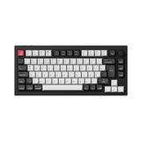 Keychron Q1 Hall Effect %75 Rgb Nebula Switch Kablosuz Türkçe Mekanik Siyah Beyaz Gaming Klavye