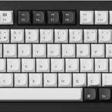 Keychron Q1 Hall-Effect%75 RGB Türkçe Nebula Switch Kablosuz Siyah Beyaz Mekanik Klavye