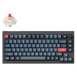 Keychron V1 Max Qmk/Vıa %75 Kablosuz İngilizce Mekanik (V1m-D1) Klavye