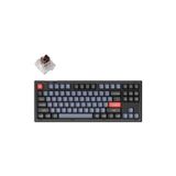 Keychron V3 QMK RGB %80 TKL K Pro Brown Switch Kablolu Mekanik Oyuncu Klavyesi