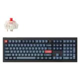 Keychron V6 Max Qmk/Vıa %100 Kablosuz İngilizce Mekanik (V6m-D1) Klavye