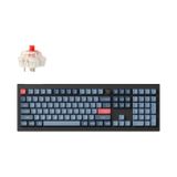 Keychron V6 Max Rgb Mekanik Red 2.4 Ghz Kablosuz İngilizce Klavye siyah