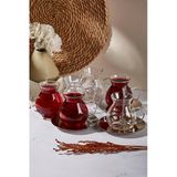 Keyf-i Ala 18 Parça 200 Ml Borosilikat Çay Seti
