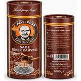 Keyf-I Diyar Kakuleli Sade Dibek Kahvesi - Şekersiz Ama Doğal Tatlı ve Yumuşak Içim - 1 kg