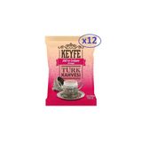 Keyfe 12 Lı Güllü Lokumlu Türk Kahvesi 100 Gr