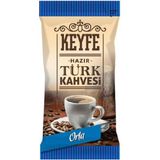 Keyfe Tek Içimlik Türk Kahvesi Orta 7gr x 16 Adet - 7 gr - Öğütülmüş