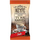 keyfe Tek İçimlik Türk Kahvesi Sade 7gr X 16 adet