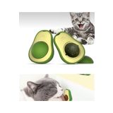 Keyfi Sepet Doğal Catnipli Yenilebilir Kedi Nanesi Otu Oyun Topu Oyuncağı Top Oyuncak Kedi Yalama Topu
