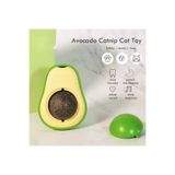 Keyfi Sepet Naneli Catnip Yalama Oyun Topu Avakado Kedi