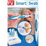 Keyfi Sepet Smart Swab Kulak Temizleme Seti: Kulak Temizleyici + Yedek Başlıklar