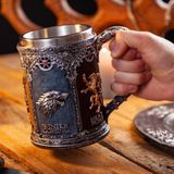Keyfim Shop Game Of Thrones Kupa Bardak-2 - Renkli