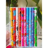 Keyfim Shop Kawaii Karikatürleri Jel Renkli Tükenmez Kalem Seti 10'lu