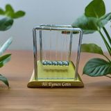 Keyfim Shop Kişiye Özel Newton Balans Büyük Boy Denge Topları 18CM