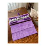 keyfisepet en keyifli sepet ( 1 Adet ) Yedek Bez Mandallı Mop Sadece Yedek Bez Mikrofiber Bezi