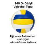 keyfisepet en keyifli sepet 240 Gr Dikişli Voleybol Topu | Eğitim ve Antrenman İçin Uygun | Indoor & Outdoor Kullanım