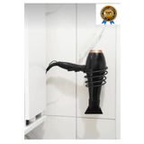 keyfisepet en keyifli sepet Fön Makinası Tutacağı Güçlü Yapışkanlı Fön Askılığı