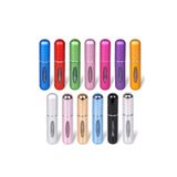 keyfisepet en keyifli sepet Parfüm Şişesi Çanta Içi Mini Doldurulabilir Seyahat Cep Yedek Parfüm Şişesi 5 ml