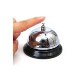 keyfisepet en keyifli sepet Resepsiyon Zili 8.5 Cm Masa Zil Karışık Renk