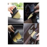 keyfisepet en keyifli sepet Ultra Yumuşak Kıllı Araç Içi Temizleme Toz Fırçası Detay Lüks Temizlik