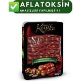 Keyifçe Antep Fıstıklı Narlı Fitil Lokum 350 g Geleneksel Tat - 350 gr