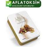 Keyifçe Fitil Lokum Karışık Teneke Kutu 370 G - 370 gr