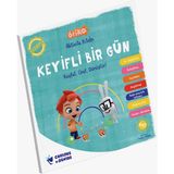 Keyifli Bir Gün - Briko Aktivite Kitabı - Keşfet, Üret, Dönüştür! -Yadigar Soydan