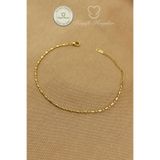 Keyifli Hayaller 316L Çelik Halhal | Çubuk Dorika Zincir Çelik Halhal 20+5 cm Kararmaz Solmaz