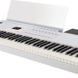 Keylab 88 mk3: Beyaz | 3. Nesil Gelişmiş 88 tuş keyboard/controller + Soft Synth
