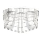 Keypet Siyah 60x90 cm 6 Panel Köpek Çiti