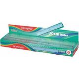 KEYROAD 30 cm Esnek Cetvel Şeffaf (KR971327) (257423)