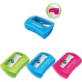 Keyroad Cute Kalemtıraş 10 Adet - Renkli