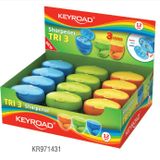 Keyroad KR-971431 Tris Üçlü Kalemtraş