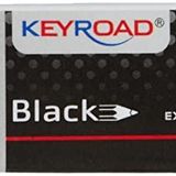 KEYROAD.KR971494.SİYAH SINAV SİLGİSİ.(MİNİ)
