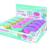 Keyroad Pastel Trı3.üçlü Kalemtıraş.12/kt kr972414