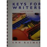 Keys for Writers, + Helpdesk Gd/cd, 4th Ed + New World Reader, 1st Ed Raimes, Ann