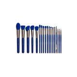 Keys to beauty Professional Blue Makyaj Fırça Seti
