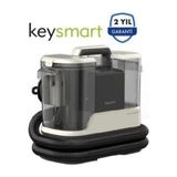 Keysmart KEY930 1200 W Vakumlu Halı & Koltuk Yıkama Temizleme Makinesi Yatay Süpürge Yapısı (Arçelik Markasıdır)