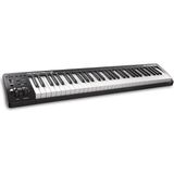 Keystation 61 Mk3 61-Tuş Kompakt USB Beslemeli Mıdı Keyboard Kontroller, Atanabilir Kontroller, Pitch - Modülasyon Tekerleği, Tak-Çalıştır (Mac ve Pc), Zengin Yazılım Desteği