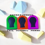 Kezban Tekstil 3 Lü Renkli Saç Tebeşiri Geçici Saç Boyası - KARIŞIK