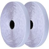Kezban Tekstil Arkası Yapışkanlı Cırt Bant 2 Cm*25 Metre Beyaz