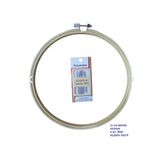 Kezban Tekstil Bambu Ahşap Vidalı Kasnak 15 cm + 6 Lı Etamin Iğne