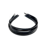 Kezban Tekstil Metal Tel Taç Siyah 5 mm 12 Adet Saç Tacı